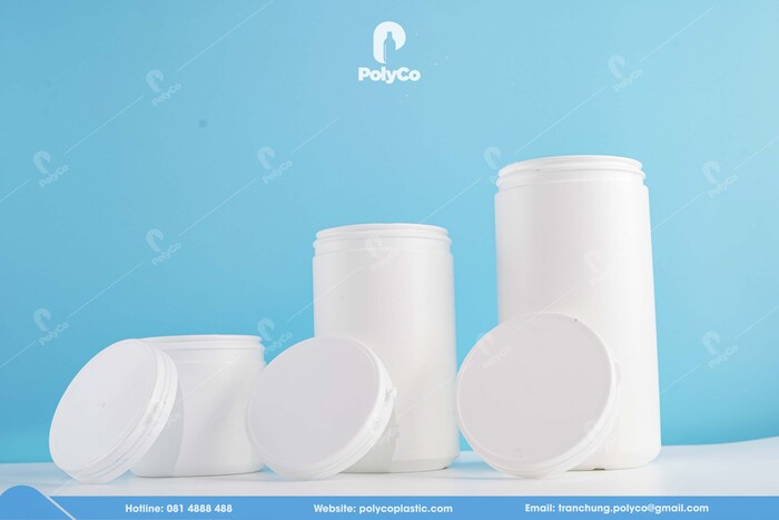 Bao bì nhựa HDPE - Hũ Nhựa Đựng Thực Phẩm POLYCO - Công Ty TNHH Nhựa POLYCO